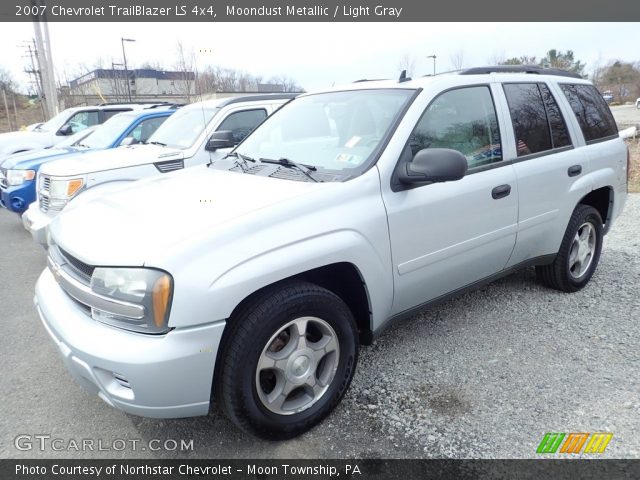 2007 Chevrolet TrailBlazer LS 4x4 in Moondust Metallic