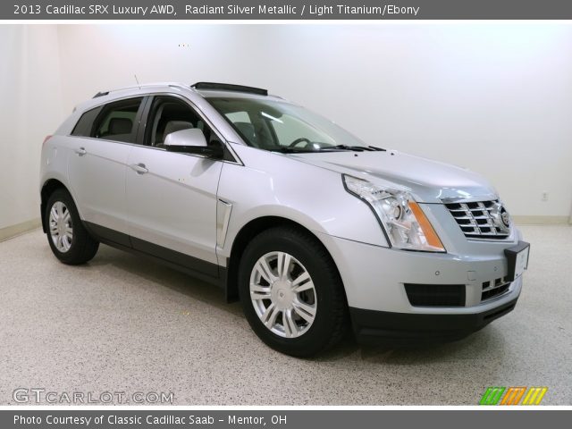 2013 Cadillac SRX Luxury AWD in Radiant Silver Metallic