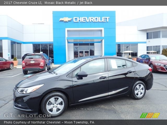 2017 Chevrolet Cruze LS in Mosaic Black Metallic