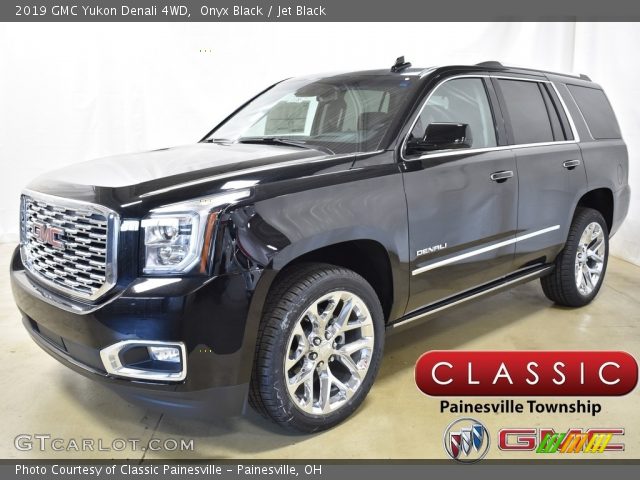 2019 GMC Yukon Denali 4WD in Onyx Black