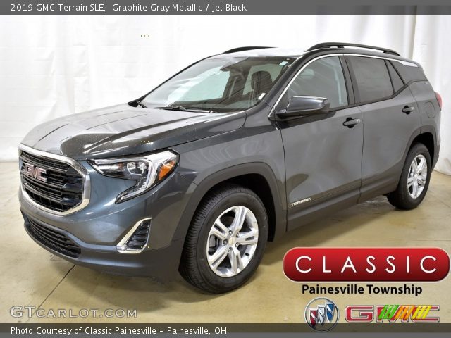 2019 GMC Terrain SLE in Graphite Gray Metallic