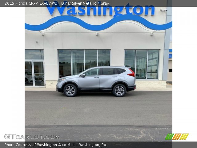 2019 Honda CR-V EX-L AWD in Lunar Silver Metallic