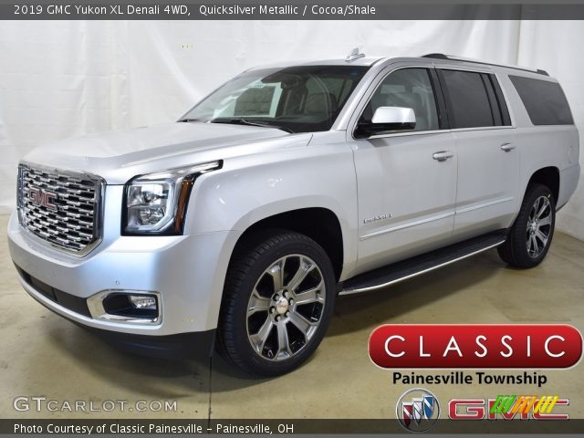 2019 GMC Yukon XL Denali 4WD in Quicksilver Metallic