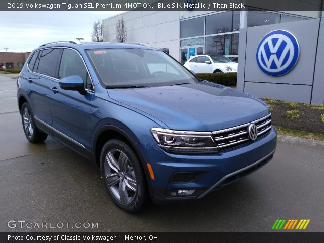 2019 Volkswagen Tiguan SEL Premium 4MOTION in Blue Silk Metallic