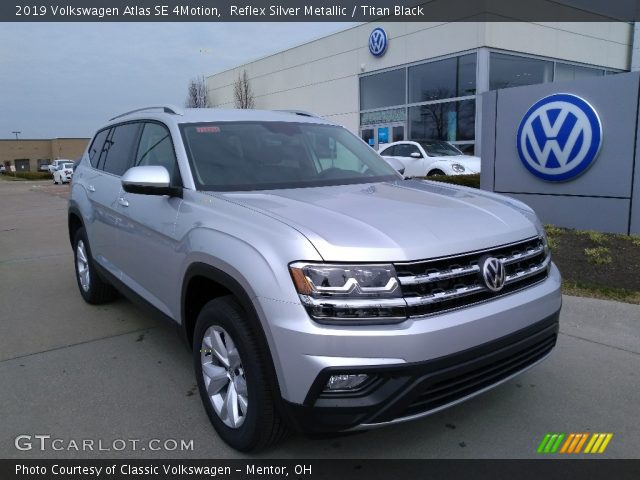 2019 Volkswagen Atlas SE 4Motion in Reflex Silver Metallic