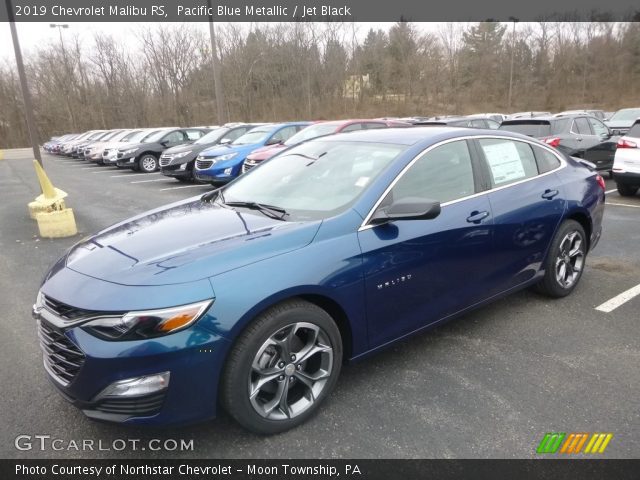 2019 Chevrolet Malibu RS in Pacific Blue Metallic