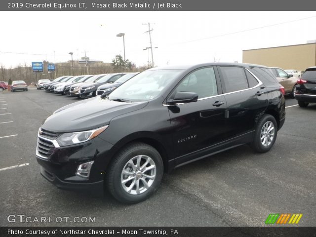2019 Chevrolet Equinox LT in Mosaic Black Metallic