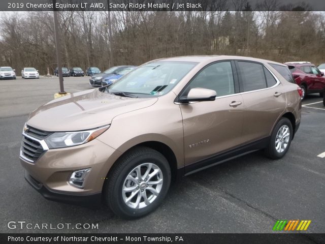 2019 Chevrolet Equinox LT AWD in Sandy Ridge Metallic