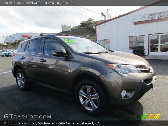 2015 Toyota RAV4 XLE in Pyrite Mica