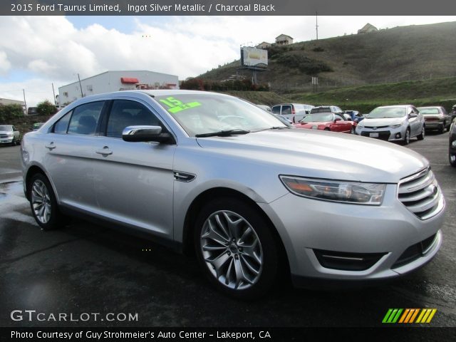 2015 Ford Taurus Limited in Ingot Silver Metallic