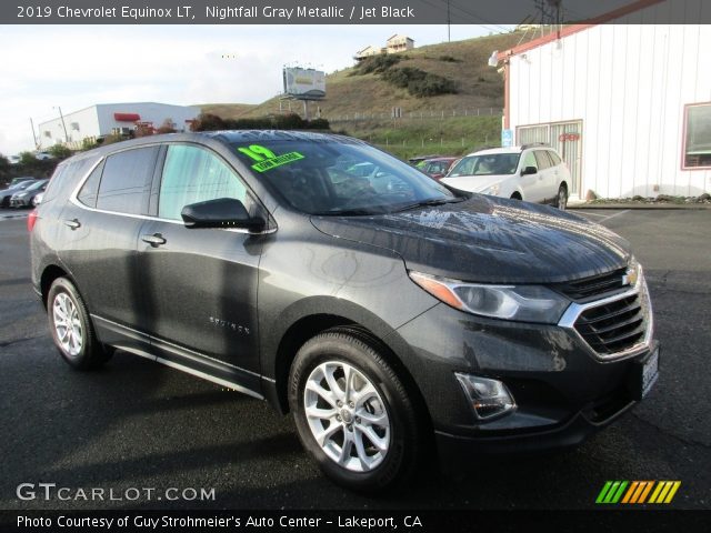 2019 Chevrolet Equinox LT in Nightfall Gray Metallic