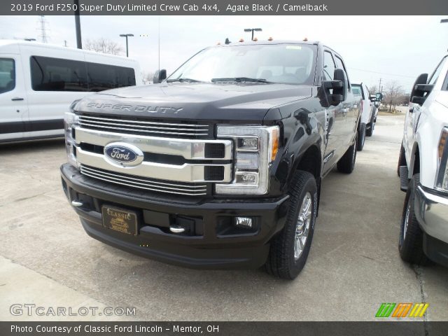 2019 Ford F250 Super Duty Limited Crew Cab 4x4 in Agate Black