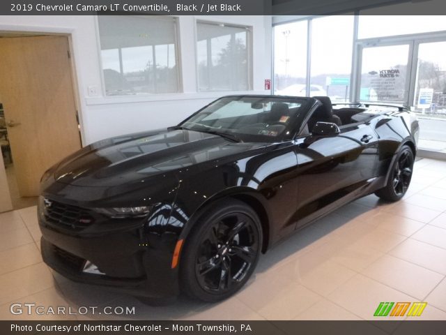 2019 Chevrolet Camaro LT Convertible in Black