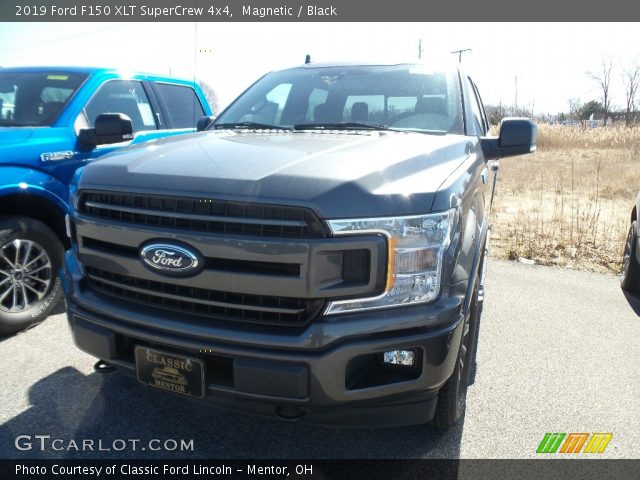 2019 Ford F150 XLT SuperCrew 4x4 in Magnetic