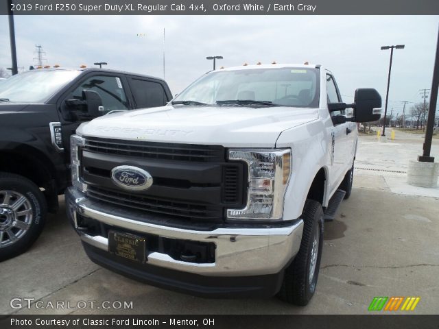 2019 Ford F250 Super Duty XL Regular Cab 4x4 in Oxford White
