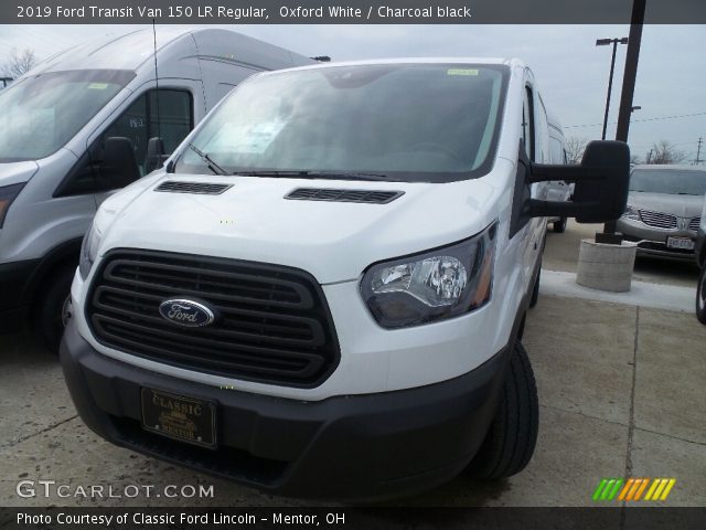 2019 Ford Transit Van 150 LR Regular in Oxford White