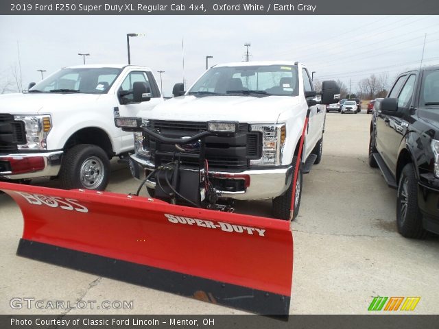 2019 Ford F250 Super Duty XL Regular Cab 4x4 in Oxford White