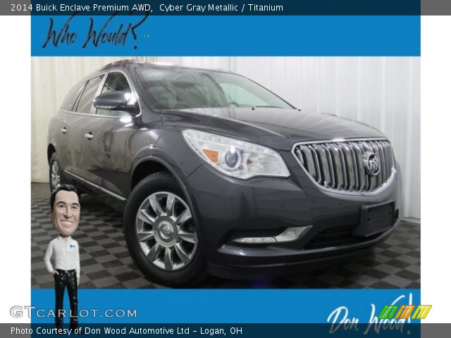 2014 Buick Enclave Premium AWD in Cyber Gray Metallic