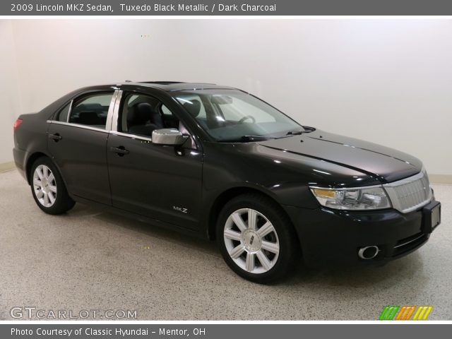 2009 Lincoln MKZ Sedan in Tuxedo Black Metallic