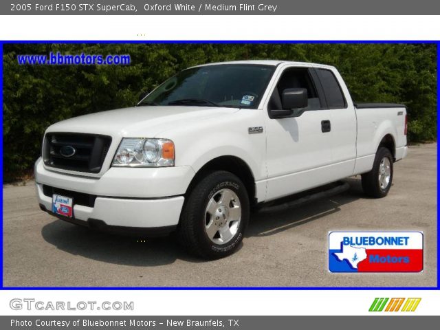 2005 Ford F150 STX SuperCab in Oxford White