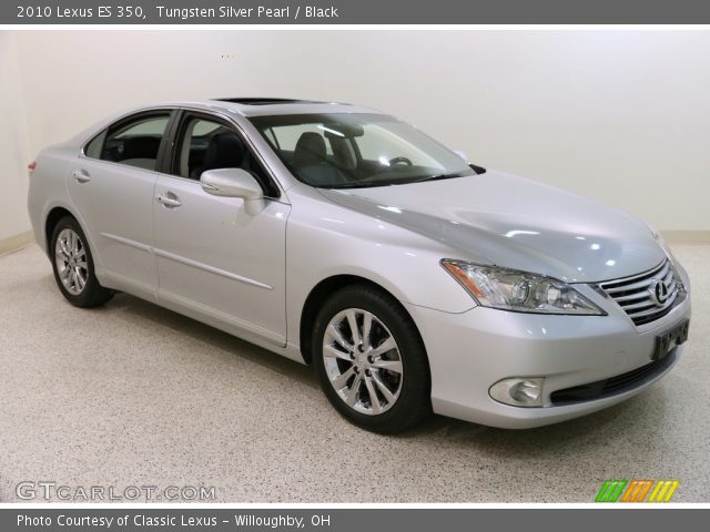 2010 Lexus ES 350 in Tungsten Silver Pearl