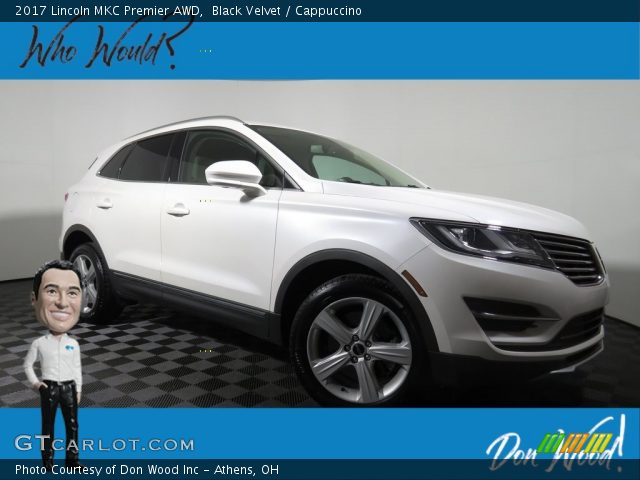 2017 Lincoln MKC Premier AWD in Black Velvet