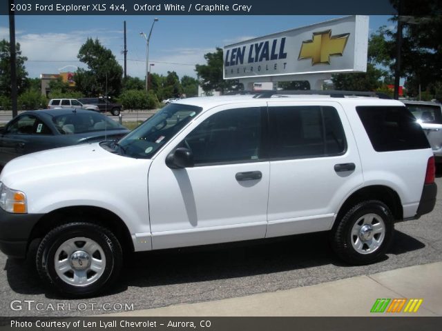 2003 Ford Explorer XLS 4x4 in Oxford White