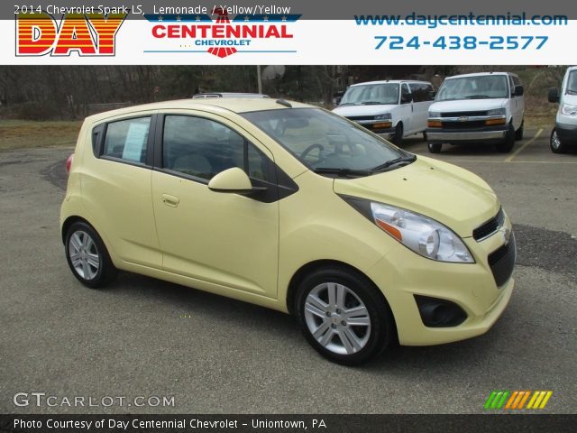 2014 Chevrolet Spark LS in Lemonade