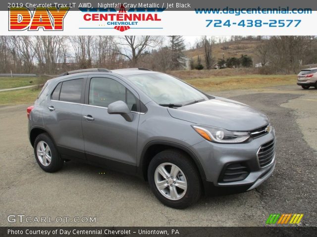 2019 Chevrolet Trax LT AWD in Nightfall Gray Metallic