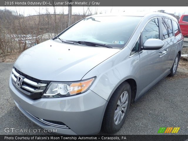 2016 Honda Odyssey EX-L in Lunar Silver Metallic