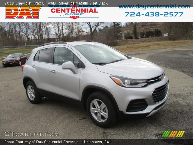 2019 Chevrolet Trax LT AWD in Silver Ice Metallic