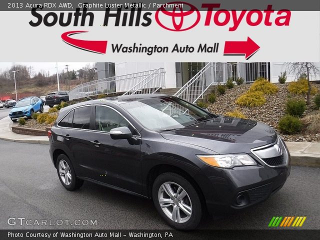 2013 Acura RDX AWD in Graphite Luster Metallic