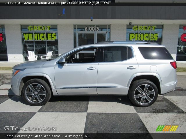 2019 GMC Acadia Denali AWD in Quicksilver Metallic