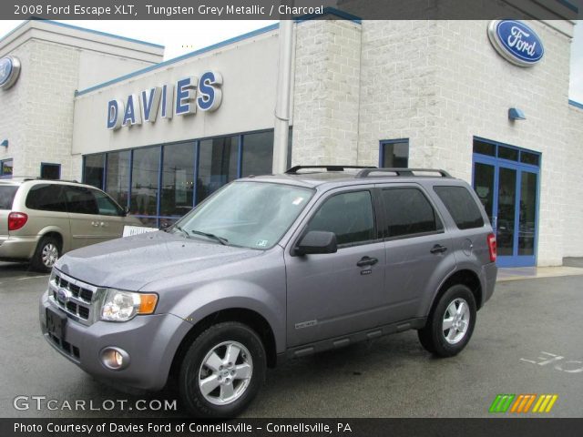 2008 Ford Escape XLT in Tungsten Grey Metallic