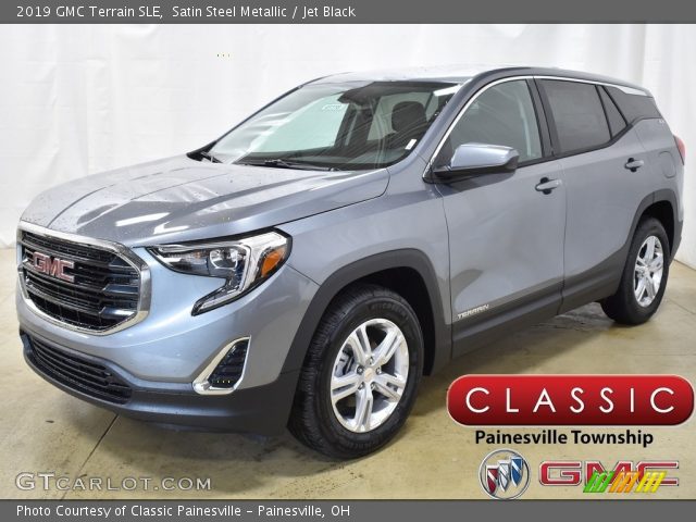 2019 GMC Terrain SLE in Satin Steel Metallic