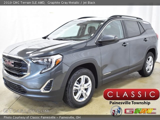 2019 GMC Terrain SLE AWD in Graphite Gray Metallic