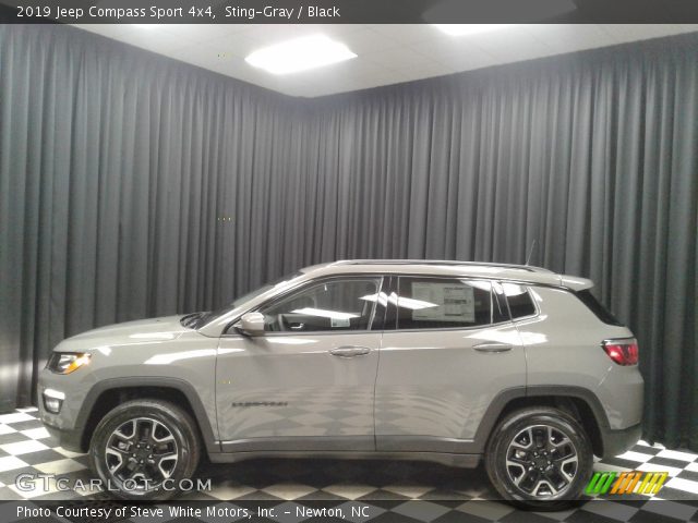 2019 Jeep Compass Sport 4x4 in Sting-Gray