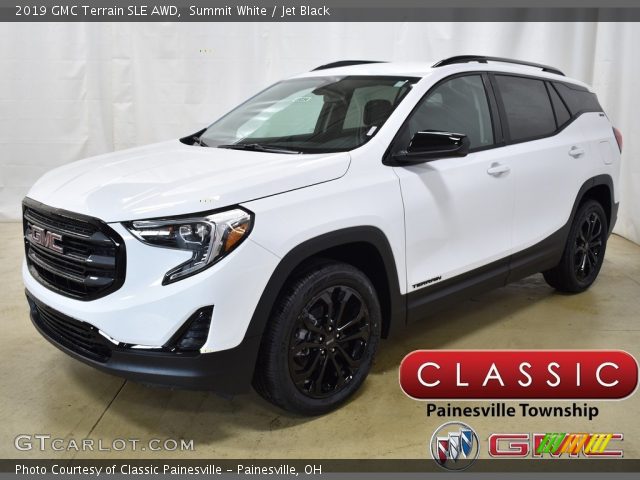2019 GMC Terrain SLE AWD in Summit White