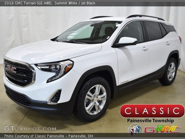 2019 GMC Terrain SLE AWD in Summit White