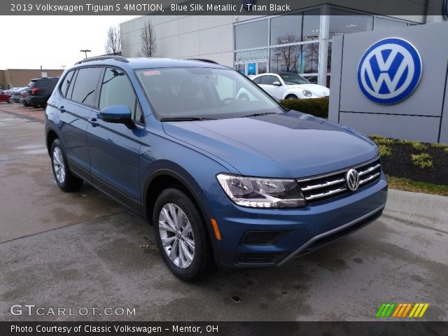 2019 Volkswagen Tiguan S 4MOTION in Blue Silk Metallic