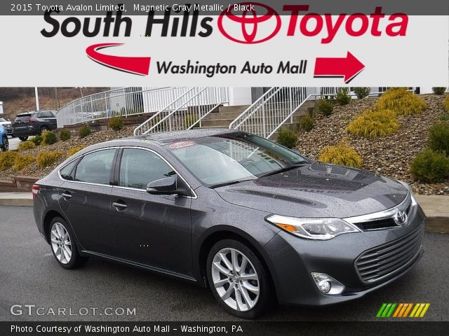 2015 Toyota Avalon Limited in Magnetic Gray Metallic