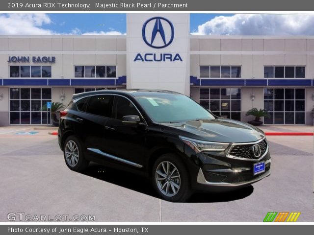 2019 Acura RDX Technology in Majestic Black Pearl