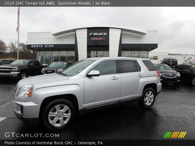 2016 GMC Terrain SLE AWD in Quicksilver Metallic