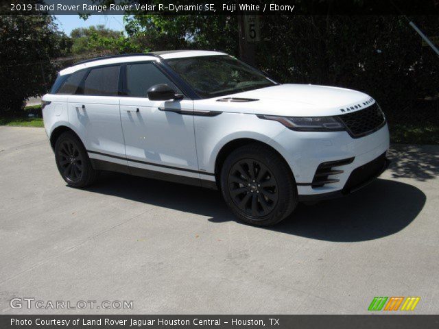 2019 Land Rover Range Rover Velar R-Dynamic SE in Fuji White