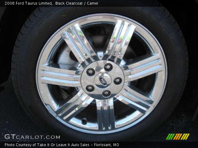 2008 Ford Taurus Limited in Black Clearcoat