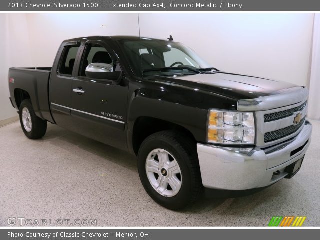 2013 Chevrolet Silverado 1500 LT Extended Cab 4x4 in Concord Metallic