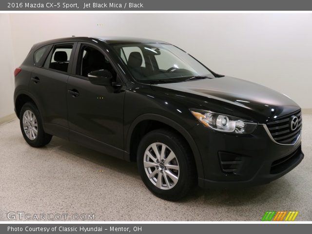2016 Mazda CX-5 Sport in Jet Black Mica