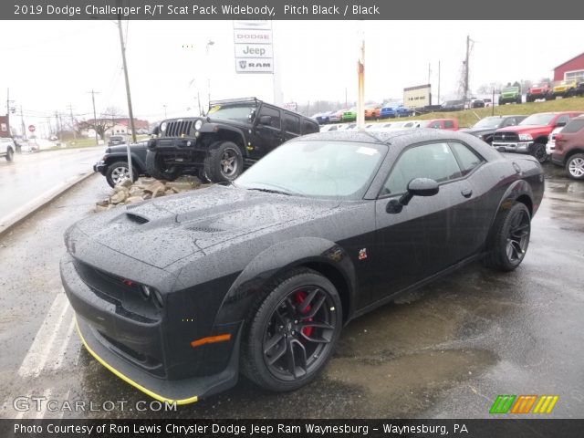 2019 Dodge Challenger R/T Scat Pack Widebody in Pitch Black