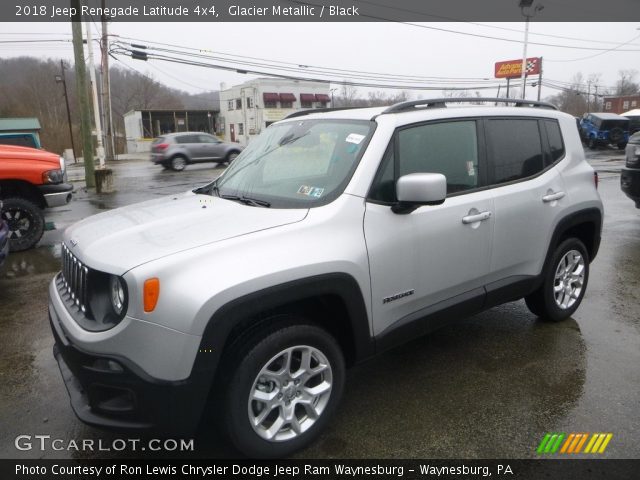 2018 Jeep Renegade Latitude 4x4 in Glacier Metallic