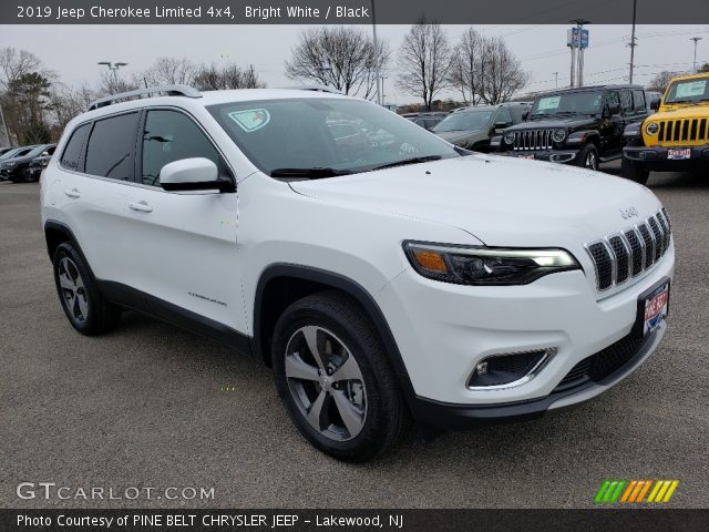 2019 Jeep Cherokee Limited 4x4 in Bright White